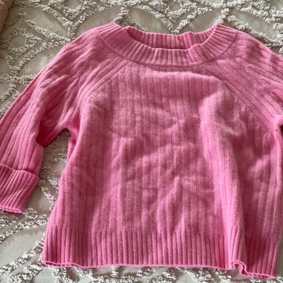 New cashmere top sacks fifth ave size L - Picture 3 of 4